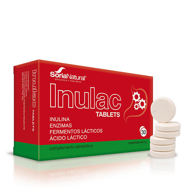 Inulac (Improves Heavy Digestion & Intestinal Flora) 30 Tab